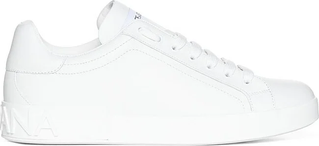 Dolce & Gabbana Portofino Lace-Up Sneakers