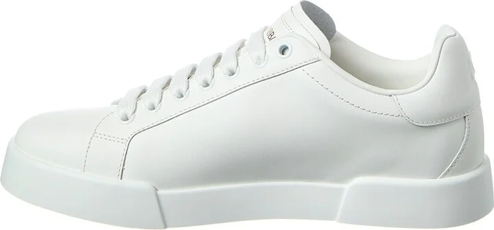 Dolce & Gabbana Portofino Leather Sneaker - Image 2