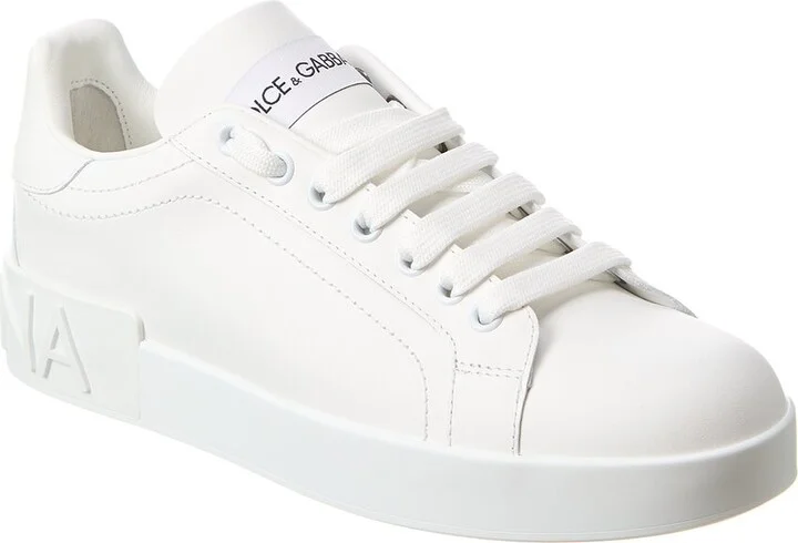 Dolce & Gabbana Portofino Leather Sneaker