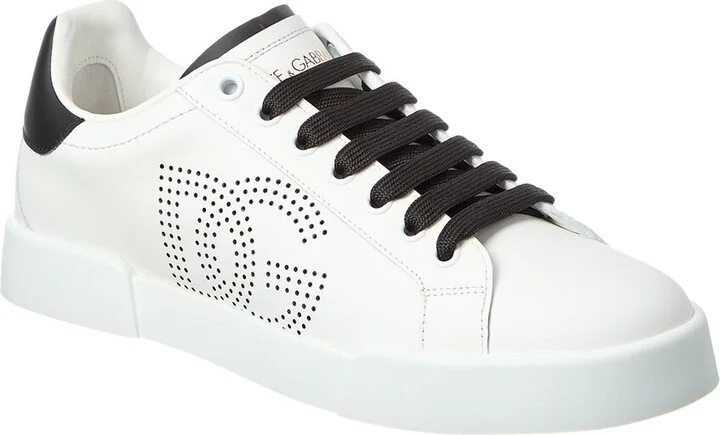 Dolce & Gabbana Portofino Leather Sneaker
