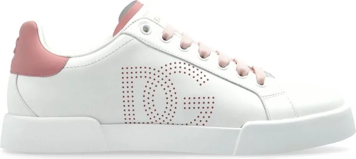 Dolce & Gabbana Portofino Leather Sneakers