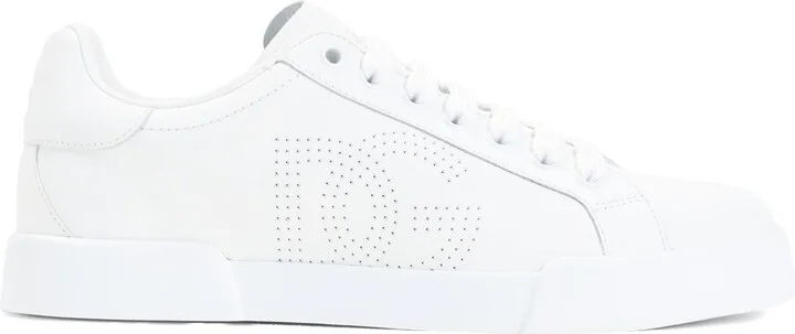 Dolce & Gabbana Portofino Leather Sneakers
