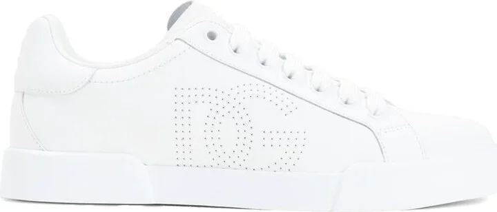 Dolce & Gabbana Portofino Leather Sneakers