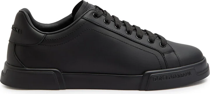 Dolce & Gabbana Portofino Leather Sneakers