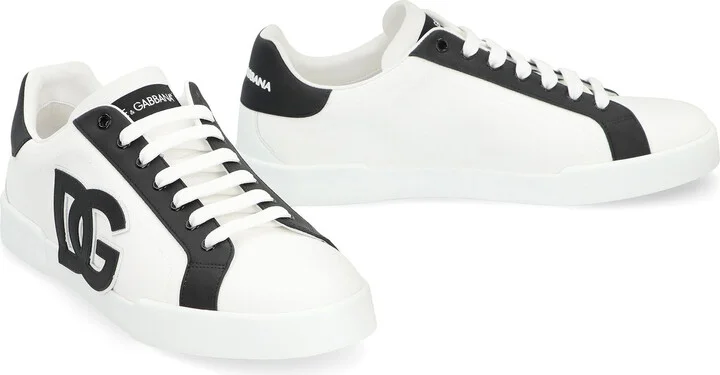 Dolce & Gabbana Portofino Light Low-Top Sneakers - Image 3
