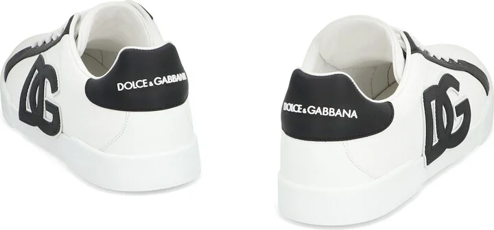 Dolce & Gabbana Portofino Light Low-Top Sneakers - Image 4