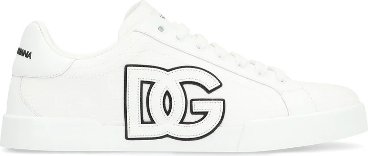Dolce & Gabbana Portofino Light Low-Top Sneakers - Image 2