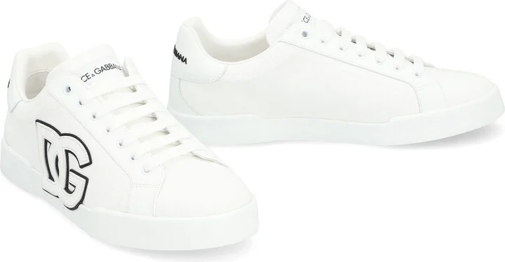 Dolce & Gabbana Portofino Light Low-Top Sneakers - Image 3