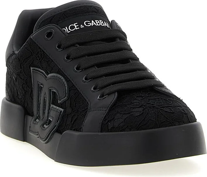 Dolce & Gabbana 'Portofino Light Strobel' Sneakers - Image 2