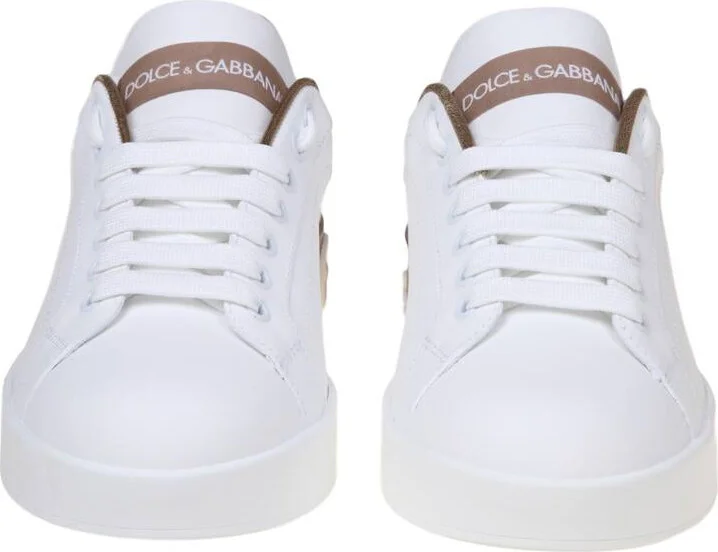 Dolce & Gabbana Portofino Line Sneakers In Nappa Leather - Image 3