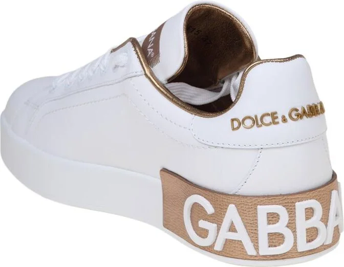 Dolce & Gabbana Portofino Line Sneakers In Nappa Leather - Image 4