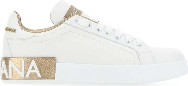 Dolce & Gabbana Portofino Logo Sneakers