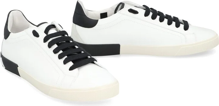 Dolce & Gabbana Portofino Low-Top Sneakers - Image 3