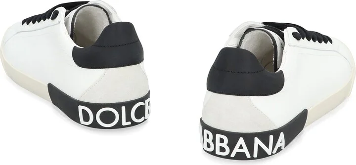 Dolce & Gabbana Portofino Low-Top Sneakers - Image 4