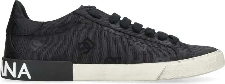 Dolce & Gabbana Portofino Low-Top Sneakers - Image 2