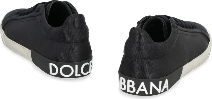 Dolce & Gabbana Portofino Low-Top Sneakers - Image 4