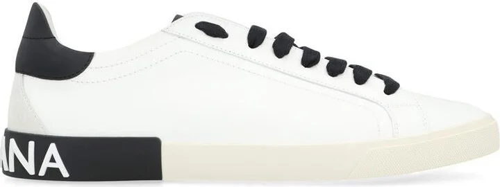 Dolce & Gabbana Portofino Low-Top Sneakers