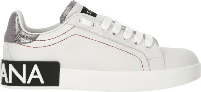 Dolce & Gabbana Portofino Low-Top Sneakers
