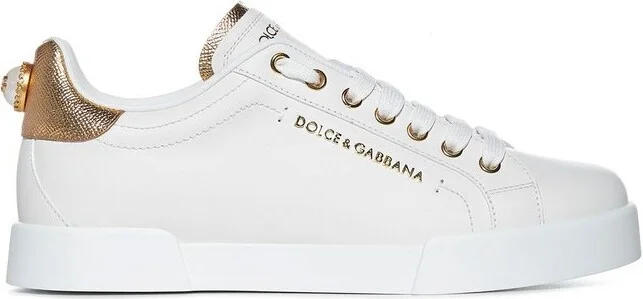 Dolce & Gabbana Portofino Low-Top Sneakers