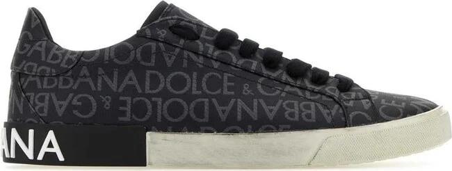 Dolce & Gabbana Portofino Low-Top Sneakers