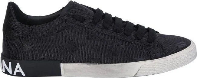 Dolce & Gabbana Portofino Low-Top Sneakers