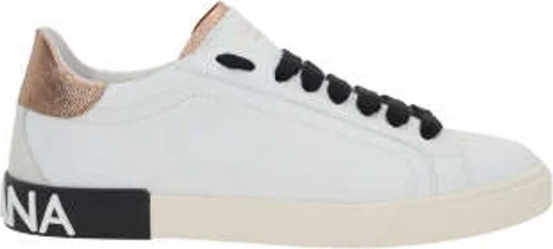 Dolce & Gabbana Portofino Low-Top Sneakers