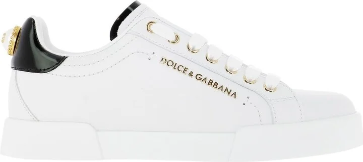 Dolce & Gabbana Portofino Low-Top Sneakers