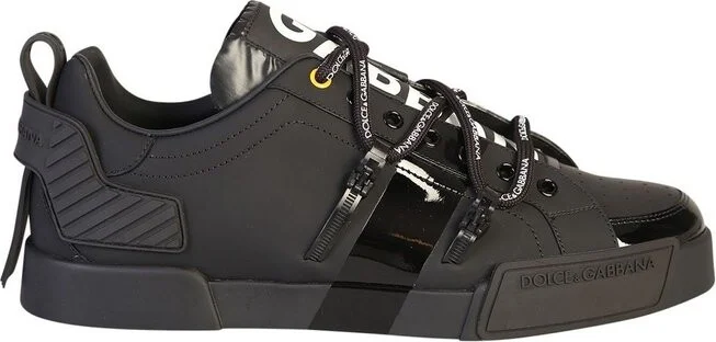 Dolce & Gabbana Portofino Slip-On Sneakers