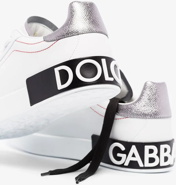Dolce & Gabbana Portofino Sneakers - Image 4