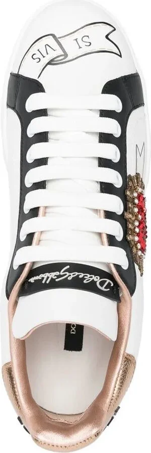 Dolce & Gabbana Portofino Sneakers - Image 4