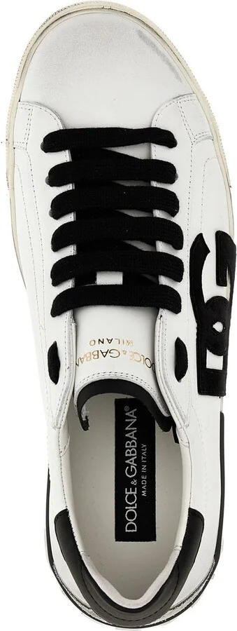 Dolce & Gabbana Portofino Sneakers - Image 4