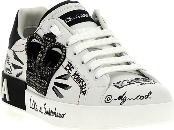 Dolce & Gabbana 'Portofino' Sneakers - Image 3
