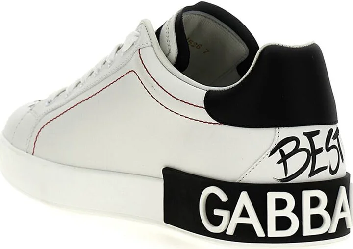 Dolce & Gabbana 'Portofino' Sneakers - Image 4