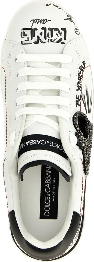 Dolce & Gabbana 'Portofino' Sneakers - Image 5