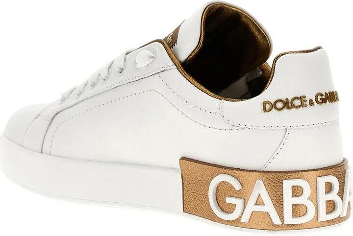 Dolce & Gabbana Portofino Sneakers - Image 3