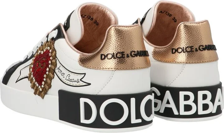 Dolce & Gabbana 'Portofino' Sneakers - Image 2