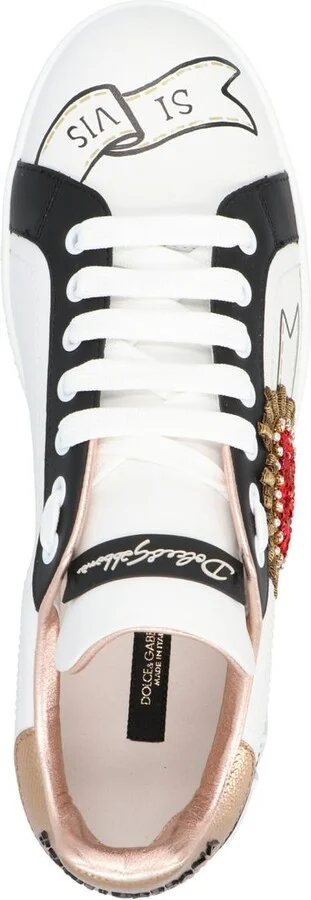 Dolce & Gabbana 'Portofino' Sneakers - Image 4