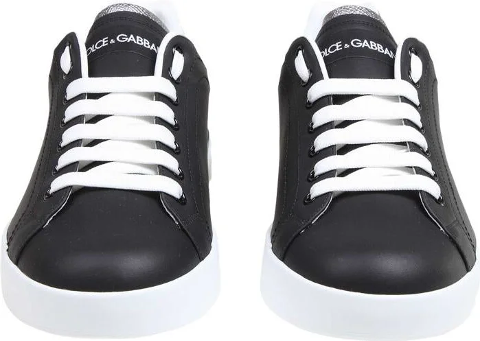 Dolce & Gabbana Portofino Sneakers In Nappa Calfskin - Image 3