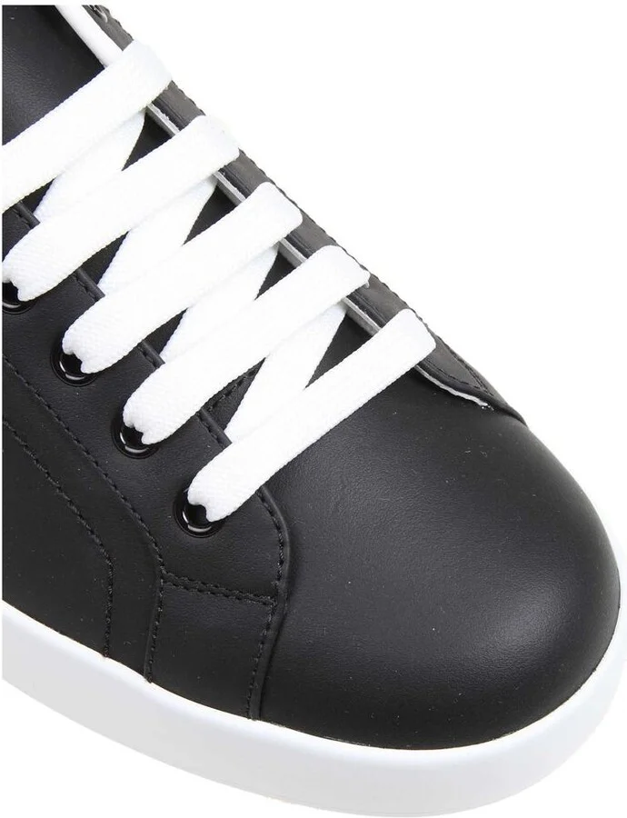 Dolce & Gabbana Portofino Sneakers In Nappa Calfskin - Image 5