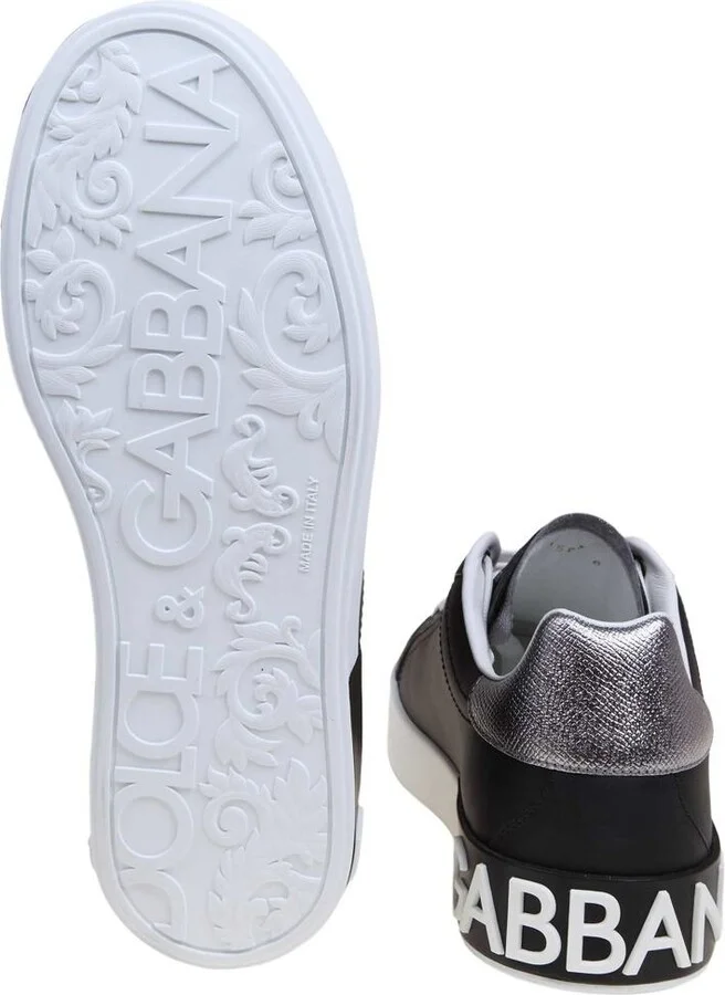 Dolce & Gabbana Portofino Sneakers In Nappa Calfskin - Image 6
