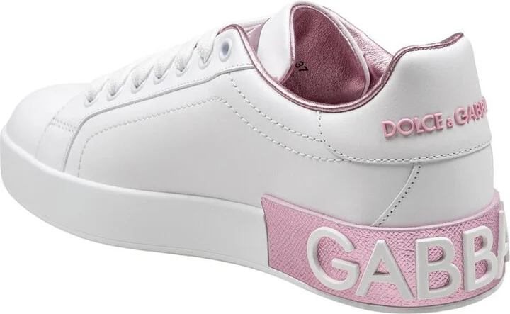 Dolce & Gabbana Portofino Sneakers In Nappa Leather - Image 3