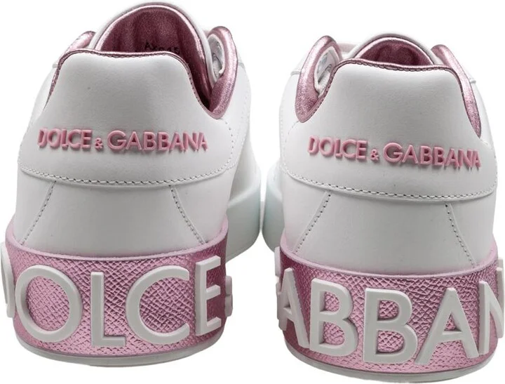 Dolce & Gabbana Portofino Sneakers In Nappa Leather - Image 5