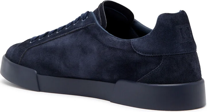 Dolce & Gabbana Portofino Suede Sneakers - Image 2