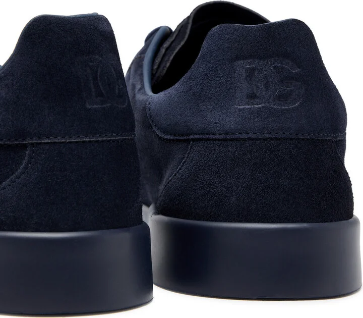 Dolce & Gabbana Portofino Suede Sneakers - Image 4