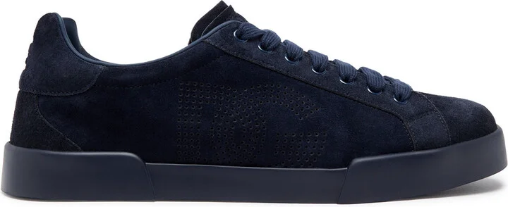 Dolce & Gabbana Portofino Suede Sneakers