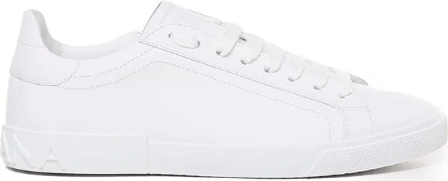 Dolce & Gabbana Portofino Vintage Low-Top Sneakers