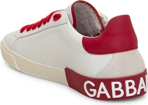 Dolce & Gabbana Portofino Vintage Sneaker - Image 3