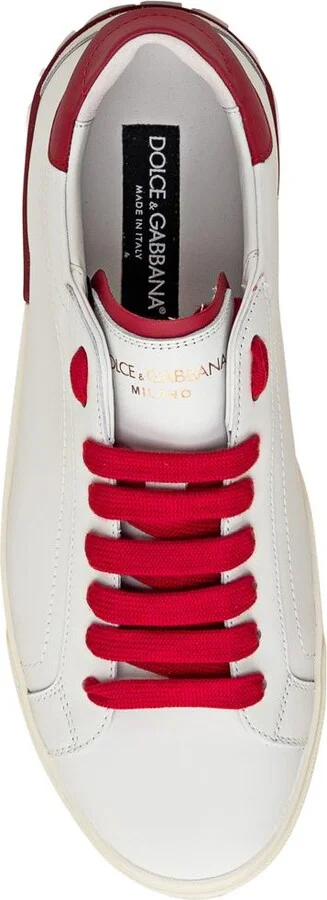 Dolce & Gabbana Portofino Vintage Sneaker - Image 4