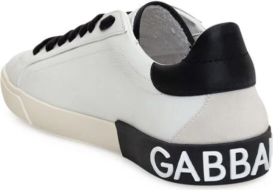 Dolce & Gabbana Portofino Vintage Sneakers - Image 3