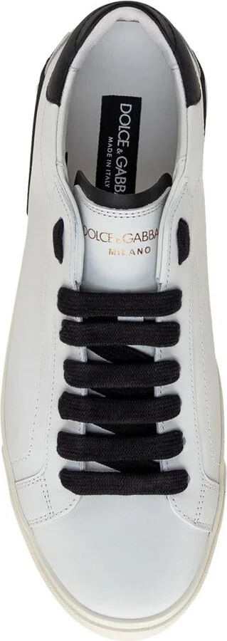 Dolce & Gabbana Portofino Vintage Sneakers - Image 4